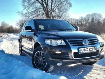 Авто Volkswagen Touareg 2007 № 8452652