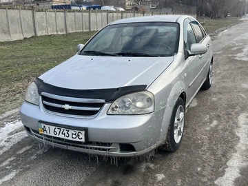 Авто Chevrolet Lacetti 2007 № 8452657