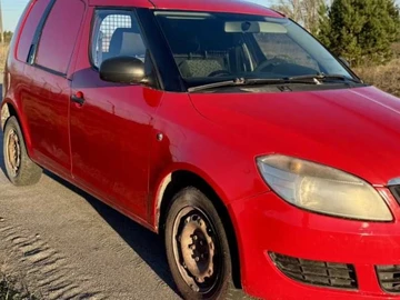 Авто Skoda Praktik 2010 № 8452659