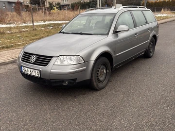 Авто Volkswagen Passat Variant 2004 № 8452662