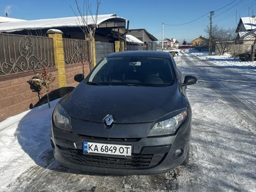 Авто Renault Megane 2011 № 8452675