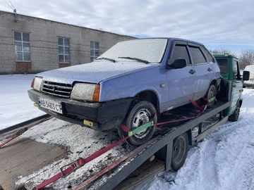 Авто ВАЗ 2109 1990 № 8452688