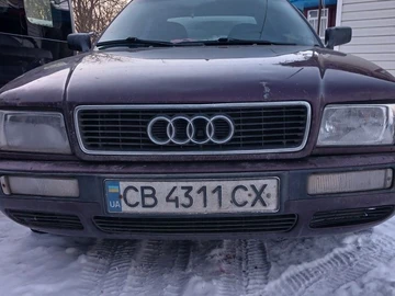Авто Audi 80 1992 № 8452702