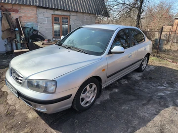Авто Hyundai Elantra 2003 № 8452703