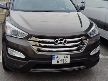 Авто Hyundai Santa Fe 2014 № 8452712
