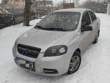 Авто Chevrolet Aveo 2006 № 8452827