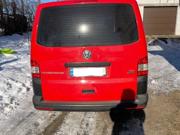 Авто Volkswagen Transporter 2015 № 8452841