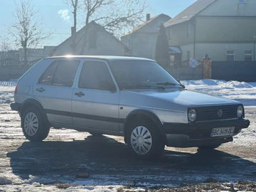 Авто Volkswagen Golf 1989 № 8452846
