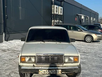 Авто ВАЗ 2107 1987 № 8452852