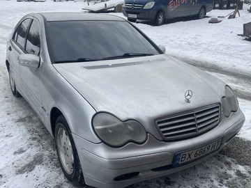 Авто Mercedes C Серия 2002 № 8452854