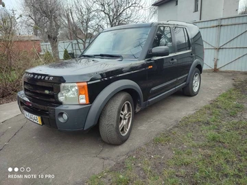 Авто Land Rover Discovery 2007 № 8452863