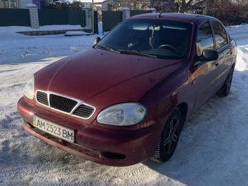 Авто Daewoo Lanos Sens  2003 № 8452973