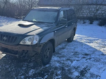Авто Hyundai Terracan 2004 № 8452978