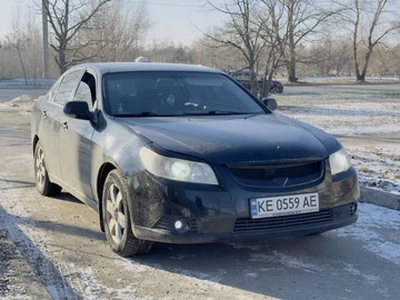 Авто Chevrolet Epica 2008 № 8452993