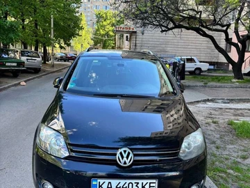 Авто Volkswagen Golf Plus 2010 № 8452999