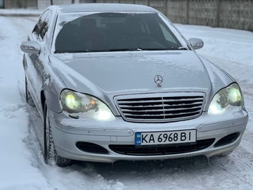 Авто Mercedes S Серия 2004 № 8453180