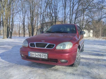 Авто Daewoo Lanos Sens  2003 № 8453195