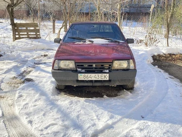 Авто ВАЗ 21099 2000 № 8453274
