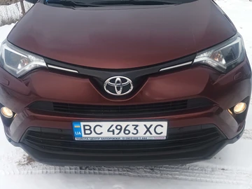 Авто Toyota Rav 4 2017 № 8453283