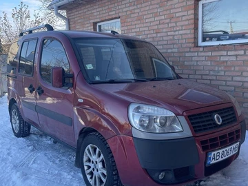 Авто Fiat Doblo 2006 № 8453288