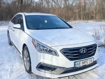 Авто Hyundai Sonata 2017 № 8453303