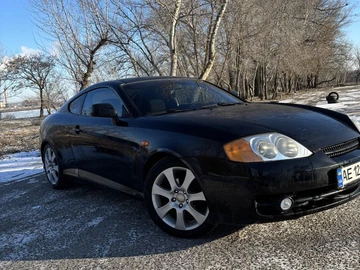 Авто Hyundai Tiburon 2001 № 8453309
