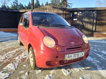 Авто Daewoo Matiz 2007 № 8453431