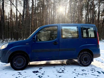 Авто Fiat Doblo 2008 № 8453441