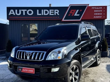 Авто Toyota Land Cruiser Prado 120 2008 № 8453449