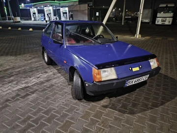 Авто ЗАЗ 1102 1994 № 8453457