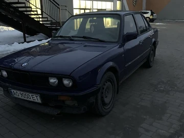 Авто BMW 3 Серия 1987 № 8453938