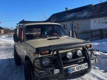 Авто ВАЗ 2121 1989 № 8453952