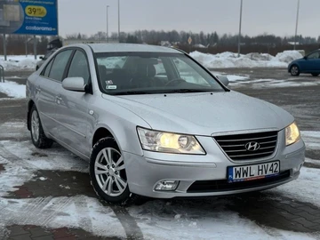 Авто Hyundai Sonata 2008 № 8453956