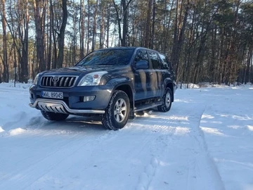 Авто Toyota Land Cruiser Prado 120 2004 № 8453972