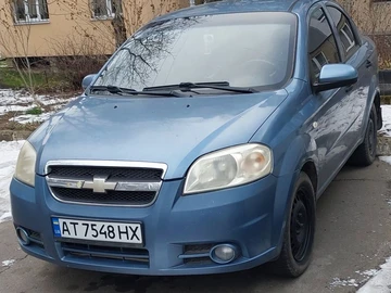 Авто Chevrolet Aveo 2006 № 8453975