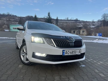 Авто Skoda Octavia 2017 № 8453980