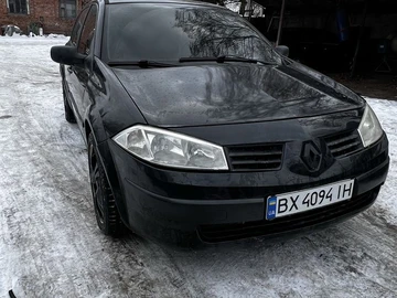 Авто Renault Megane 2004 № 8453985