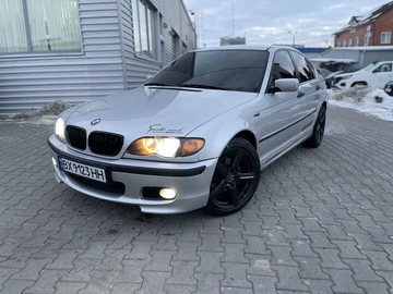 Авто BMW 3 Серия 2003 № 8453988