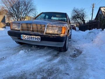 Авто Mercedes 190 1986 № 8454004