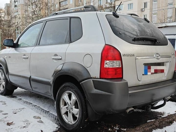 Авто Hyundai Tucson 2007 № 8454018