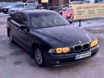 Авто BMW 5 Серия 2002 № 8454024