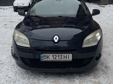 Авто Renault Megane 2011 № 8454126