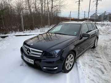 Авто Mercedes C Серия 2011 № 8454146