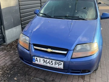 Авто Chevrolet Aveo 2008 № 8454149