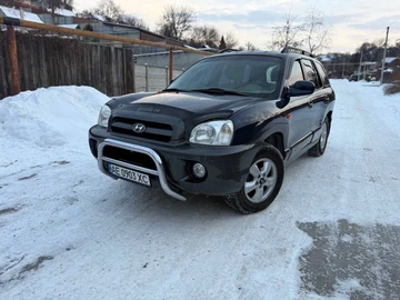 Авто Hyundai Santa Fe 2005 № 8454261