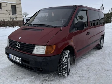 Авто Mercedes Vito 1998 № 8454234