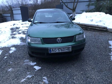 Авто Volkswagen Passat Sedan 1998 № 8454264