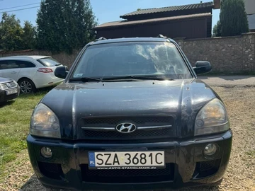 Авто Hyundai Tucson 2008 № 8454270