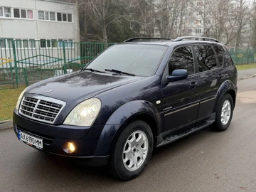 Авто SsangYong Rexton 2008 № 8454317