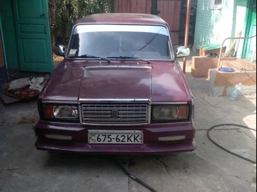 Авто ВАЗ 2107 1984 № 8454405